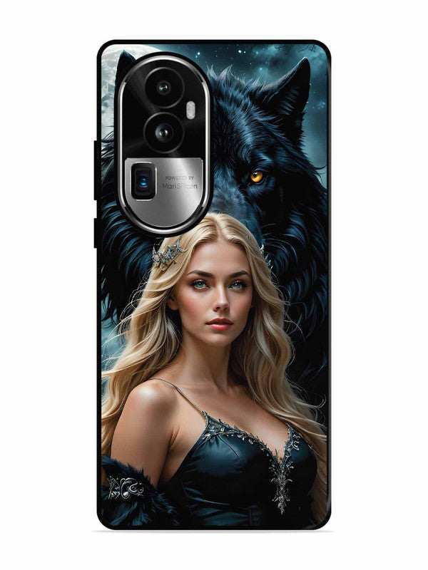 Oppo RENO 10 Pro Plus Wolf & Girl