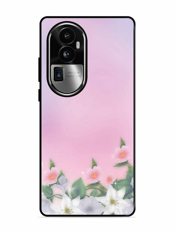Oppo RENO 10 Pro Plus Pink Floral Elegance