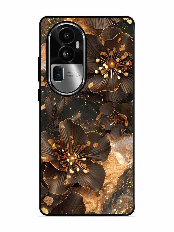 Oppo RENO 10 Pro Plus Golden Flowars