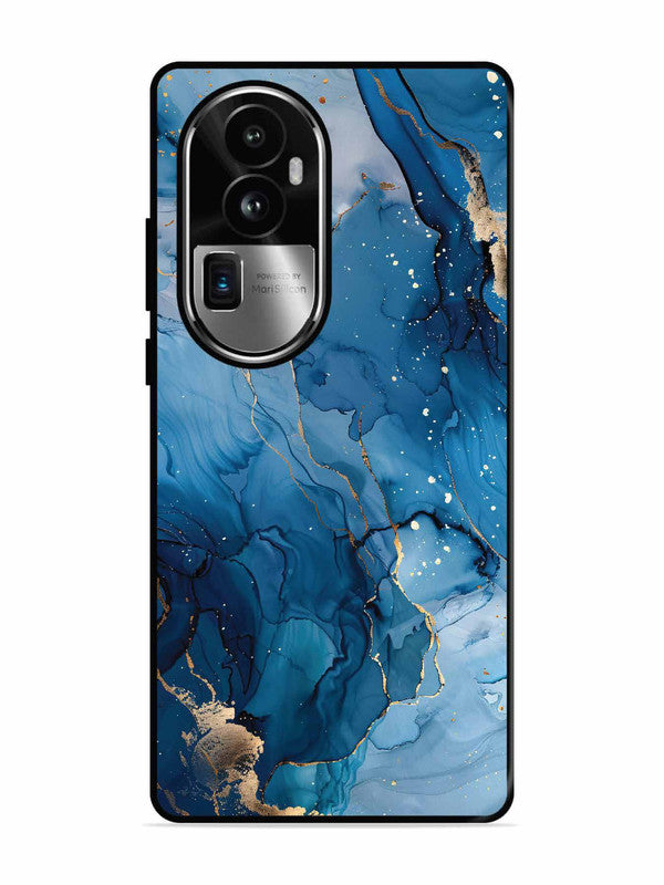 Oppo RENO 10 Pro Plus Oceanic Pattern with Golden Sprinkles