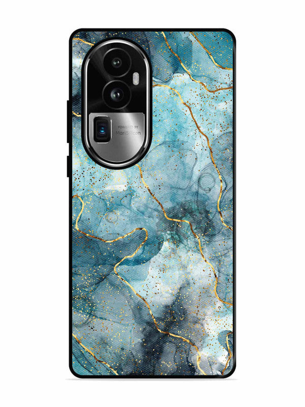 Oppo RENO 10 Pro Plus Oceanic Golden Strip Marble