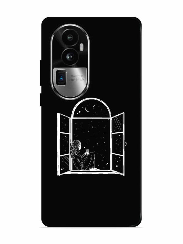 Oppo RENO 10 Pro Plus Little Girl on Window