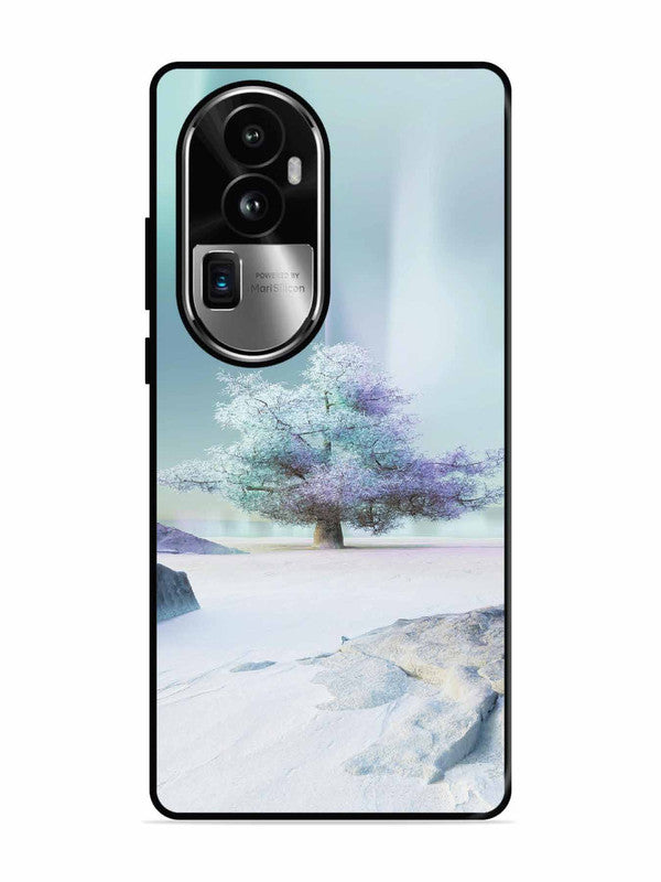Oppo RENO 10 Pro Plus Tree on lceland