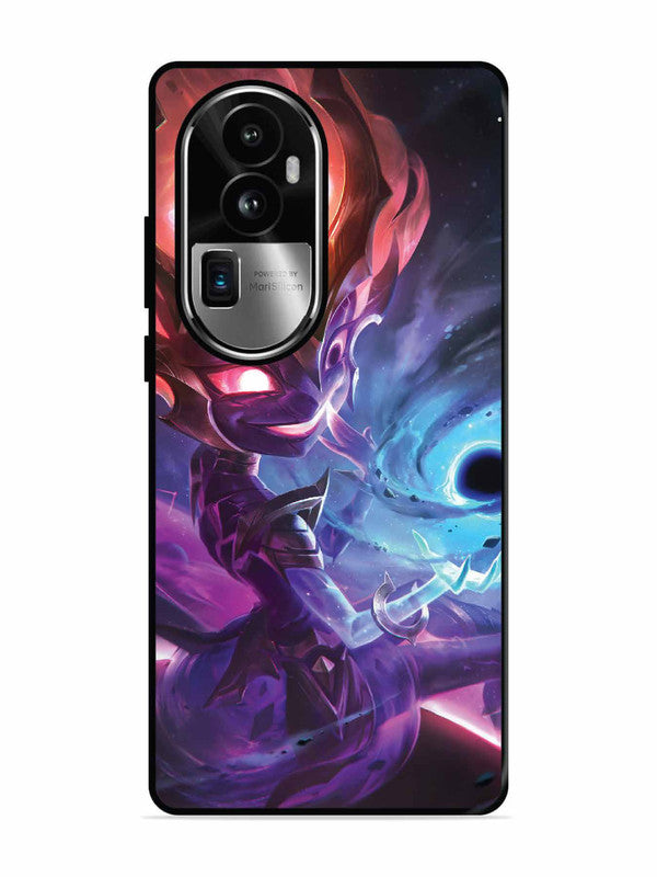 Oppo RENO 10 Pro Plus Dark Star Zoe Lol Skin Splash