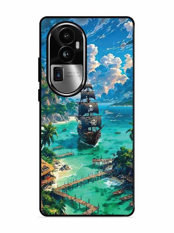 Oppo RENO 10 Pro Plus Pirate Ship Island