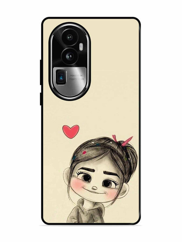 Oppo RENO 10 Pro Plus Cute Girl Looking at You