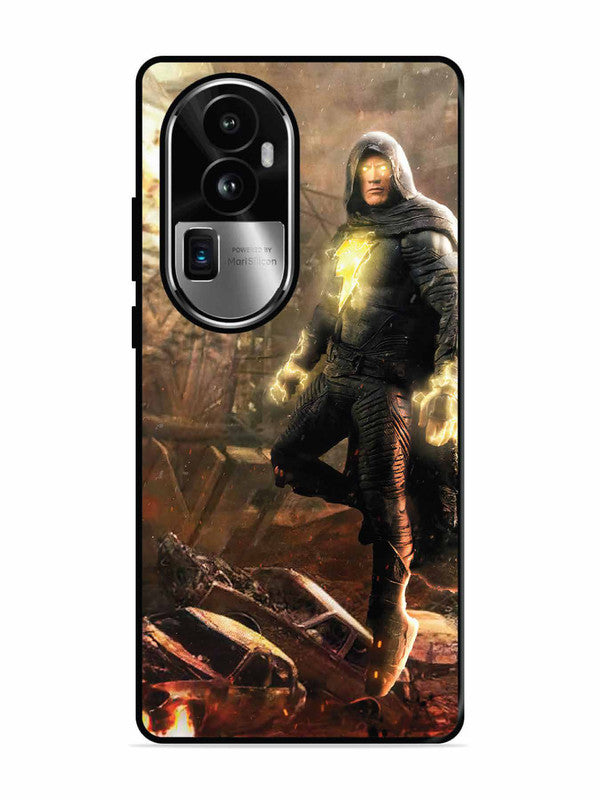 Oppo RENO 10 Pro Plus black-adam-dwayne-johnson-2022