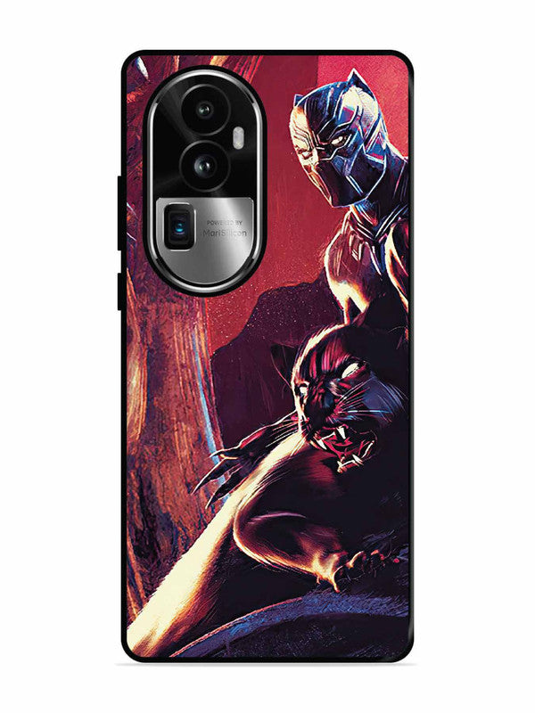 Oppo RENO 10 Pro Plus Panther an Animal with Power