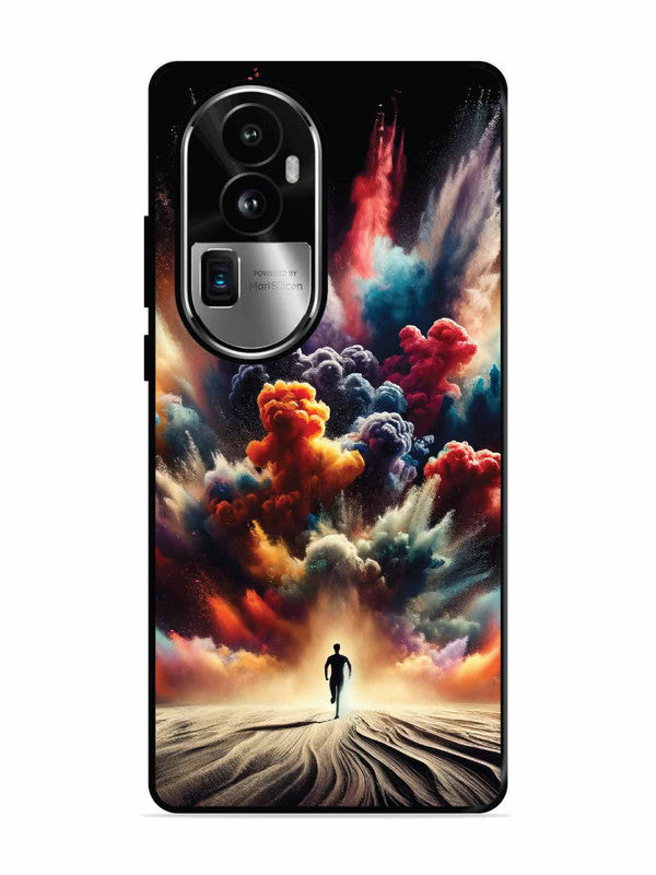 Oppo RENO 10 Pro Plus colorful-blast-explosion
