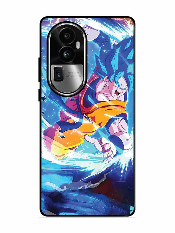 Oppo RENO 10 Pro Plus goku-blue-dragon-ball