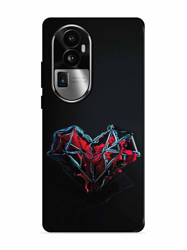 Oppo RENO 10 Pro Plus heart-abstract
