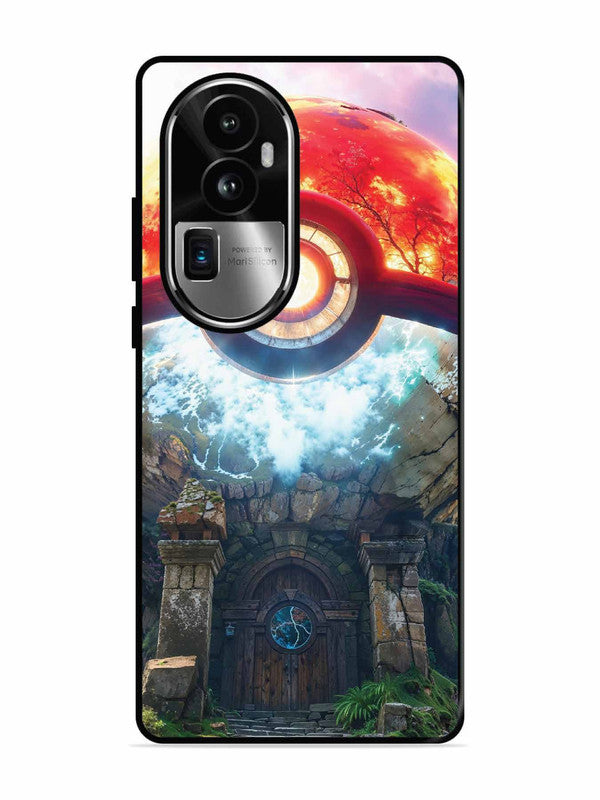 Oppo RENO 10 Pro Plus Cartoon-ball-house-anime