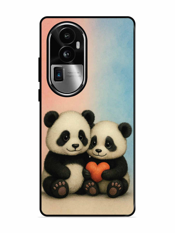 Oppo RENO 10 Pro Plus Cute Baby Pandas
