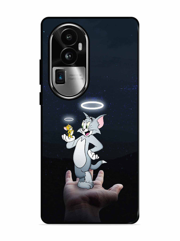 Oppo RENO 10 Pro Plus Tom n Jerry in heaven