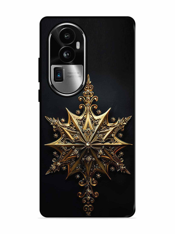 Oppo RENO 10 Pro Plus Ornate Golden Star