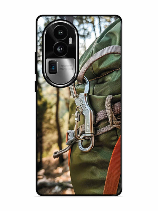 Oppo RENO 10 Pro Plus Hiking Gear Close-up