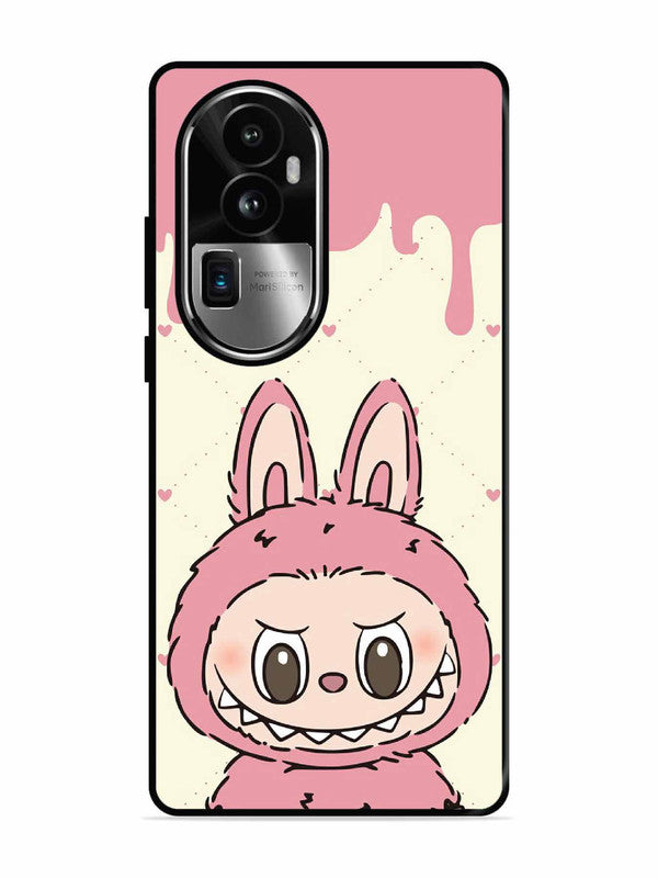 Oppo RENO 10 Pro Plus Labubu Closeup Pink