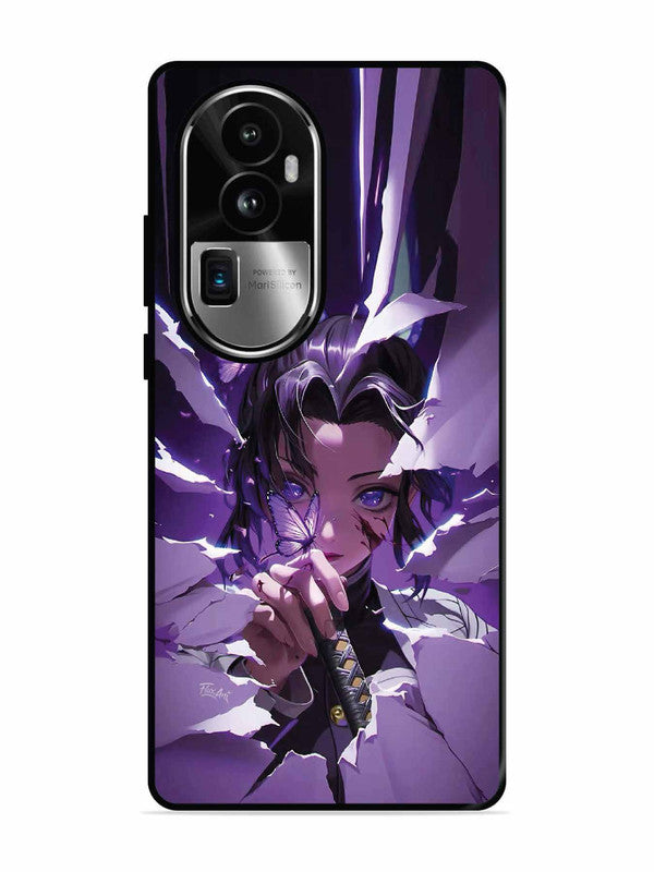 Oppo RENO 10 Pro Plus Purple Butterfly Hashira