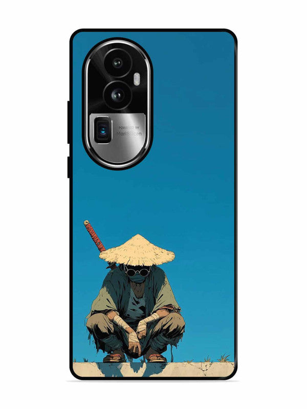 Oppo RENO 10 Pro Plus ronin the samurai