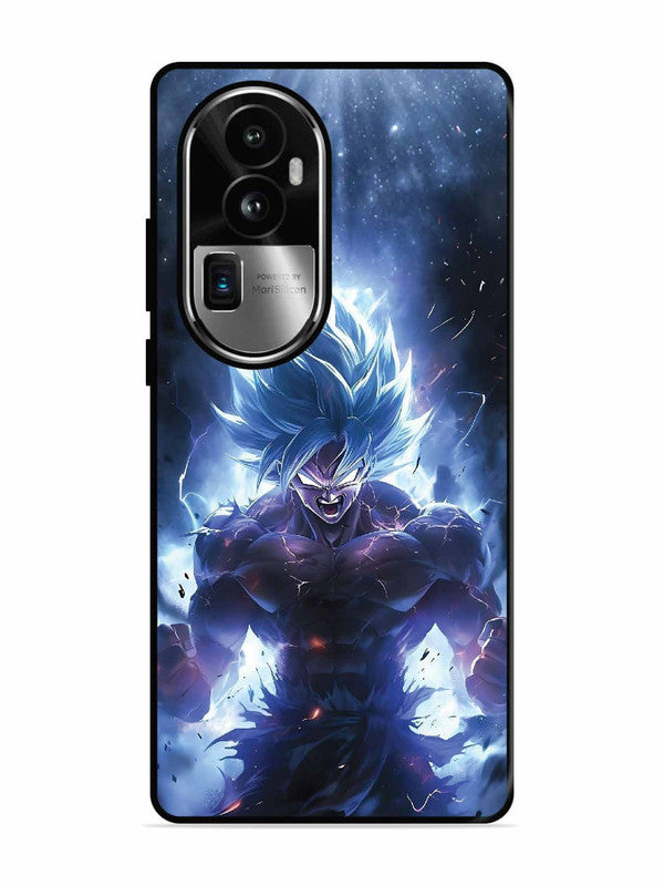 Oppo RENO 10 Pro Plus Super Saiyan Blue and Angry
