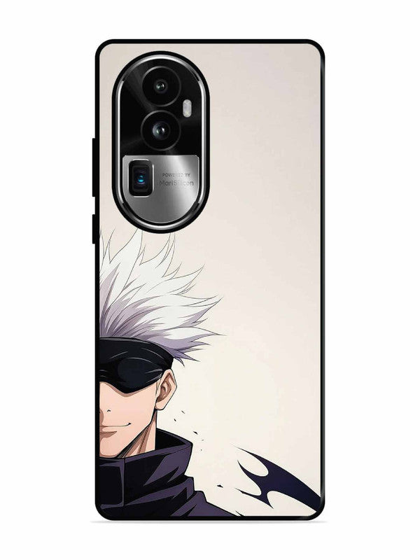 Oppo RENO 10 Pro Plus White Hair Sorcerer Satoru Gojo