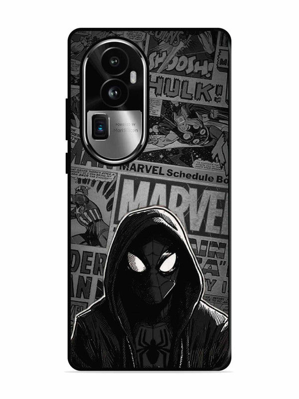 Oppo RENO 10 Pro Plus Black Spidey