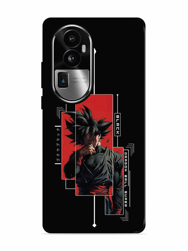 Oppo RENO 10 Pro Plus Goku Black Black Version