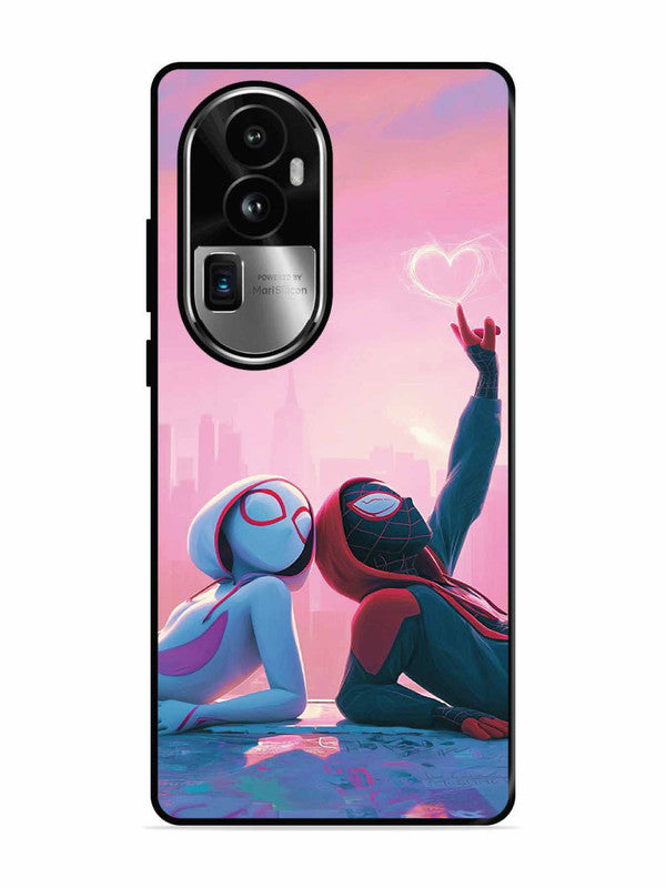 Oppo RENO 10 Pro Plus Gwen Stacy & Miles Morales Spiderman