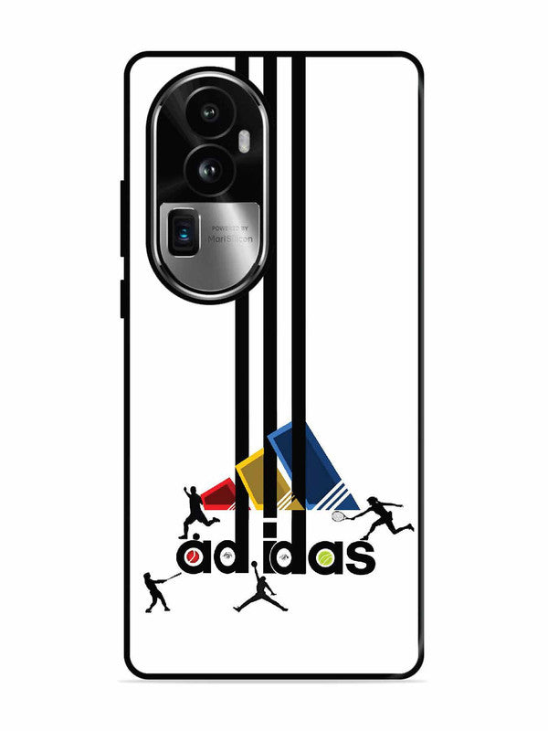 Oppo RENO 10 Pro Plus Adidas Vertical Sports Vibe