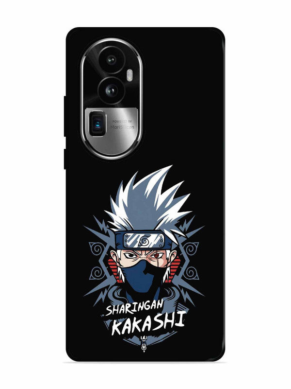 Oppo RENO 10 Pro Plus Anime Ninja Kakashi Mangekyo