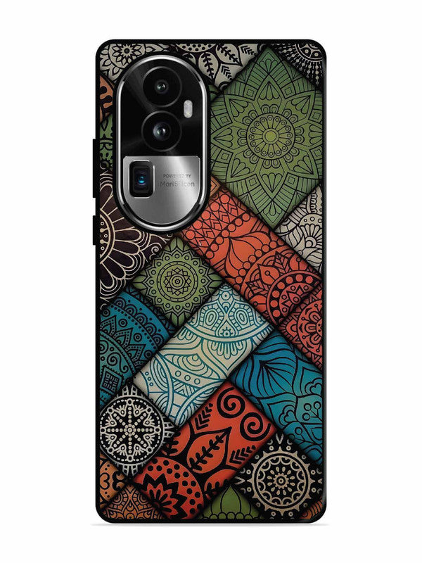 Oppo RENO 10 Pro Plus Mandala Patchwork