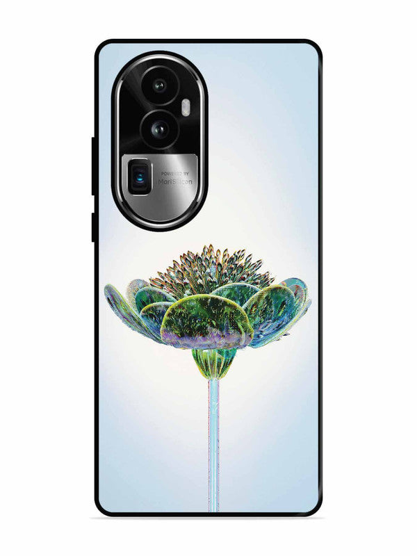 Oppo RENO 10 Pro Plus Liquid Glass Chromatic Flower