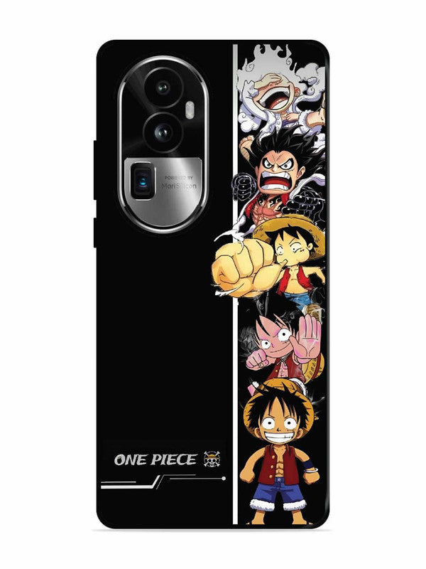 Oppo RENO 10 Pro Plus Luffy Evolution Gear 5 Anime Art