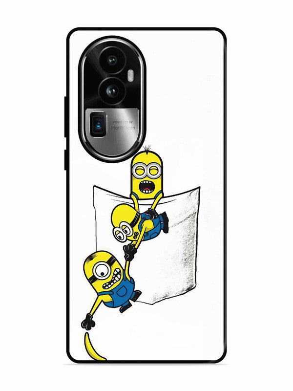 Oppo RENO 10 Pro Plus Minions Pocket Climb Banana