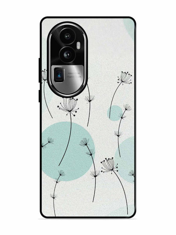 Oppo RENO 10 Pro Plus Minimalist Floral