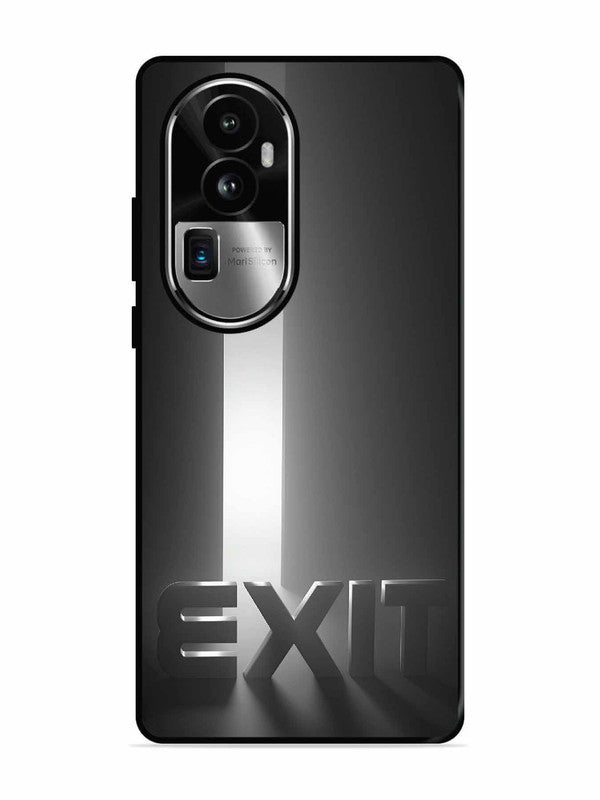 Oppo RENO 10 Pro Plus The door of exit