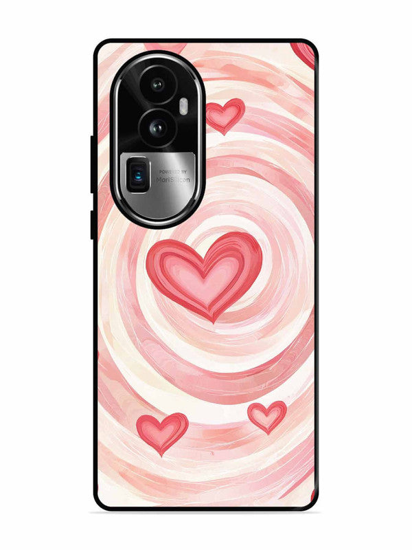 Oppo RENO 10 Pro Plus Heart Design