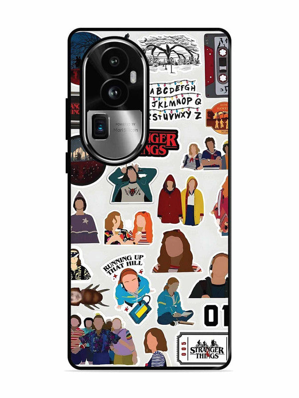 Oppo RENO 10 Pro Plus Stranger Things Sticker 3