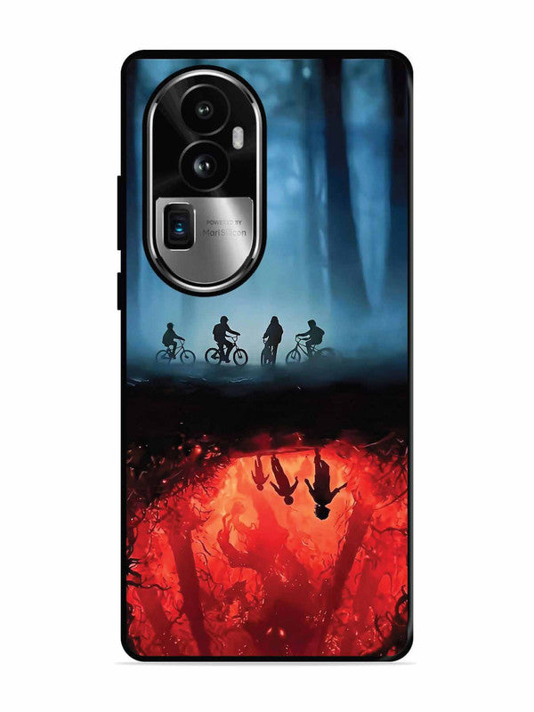 Oppo RENO 10 Pro Plus Stranger Things Upside down