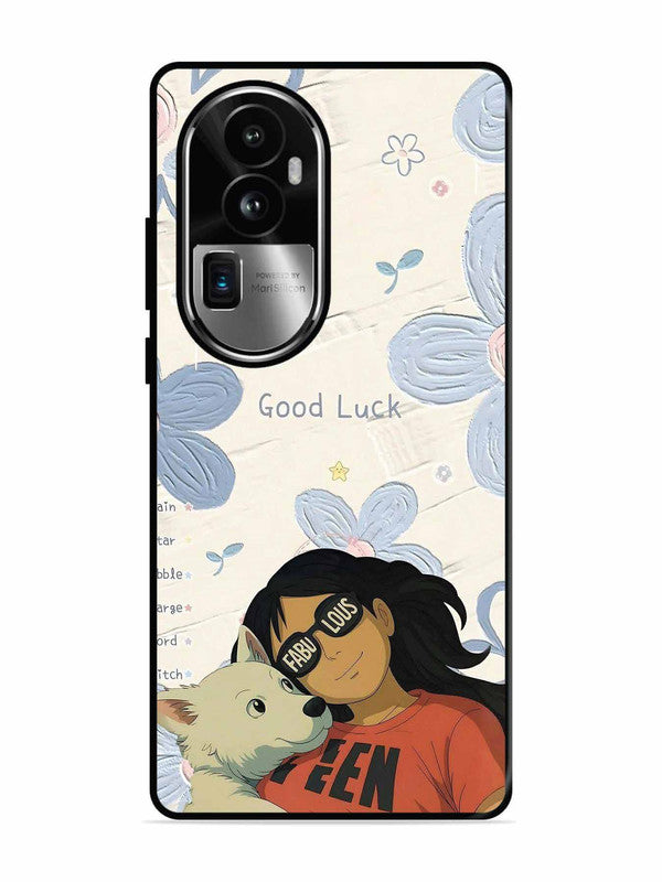 Oppo RENO 10 Pro Plus Fabulous and Good Luck
