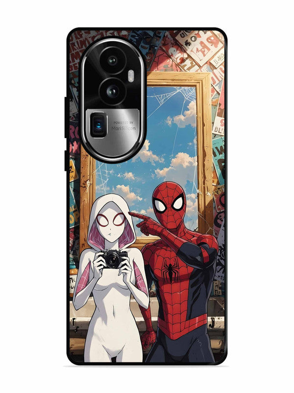 Oppo RENO 10 Pro Plus Spiderman and Spiderwoman