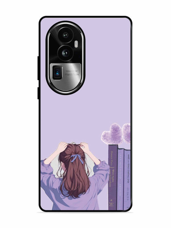 Oppo RENO 10 Pro Plus Cute girl hairs