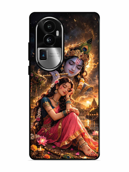 Oppo RENO 10 Pro Plus Radha thinking of Krishna
