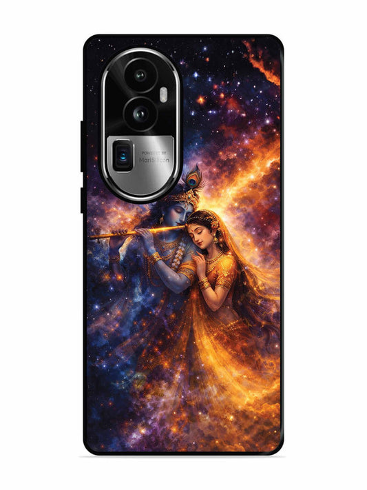 Oppo RENO 10 Pro Plus Radha Krishna Dancing on Flute