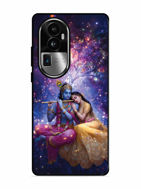 Oppo RENO 10 Pro Plus Radha Krishna Enjoying Flute