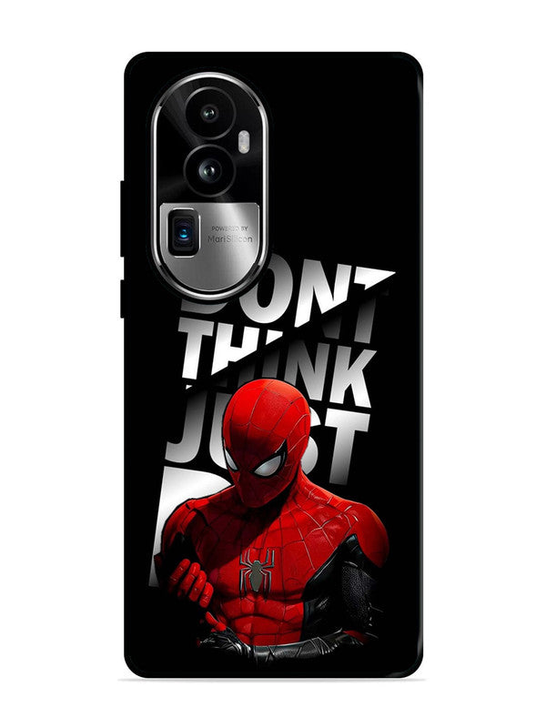 Oppo RENO 10 Pro Plus Spiderman Dont think just do