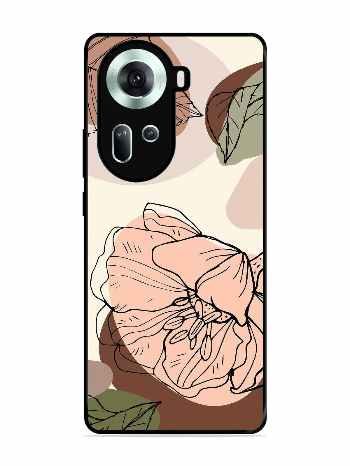 Oppo RENO 11 5G Floral Elegance, Portrait