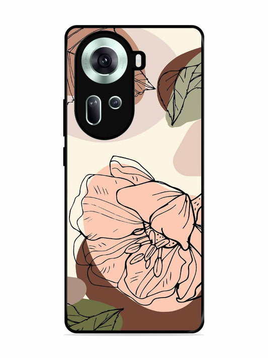 Oppo RENO 11 5G Floral Elegance, Portrait