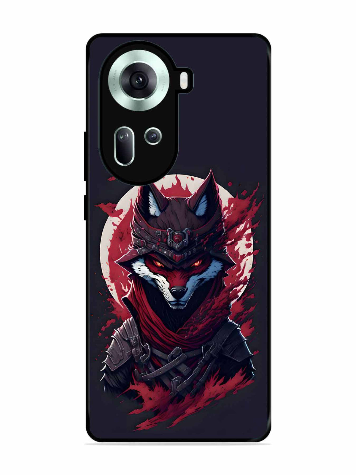 Oppo RENO 11 5G Red Bloody Fox