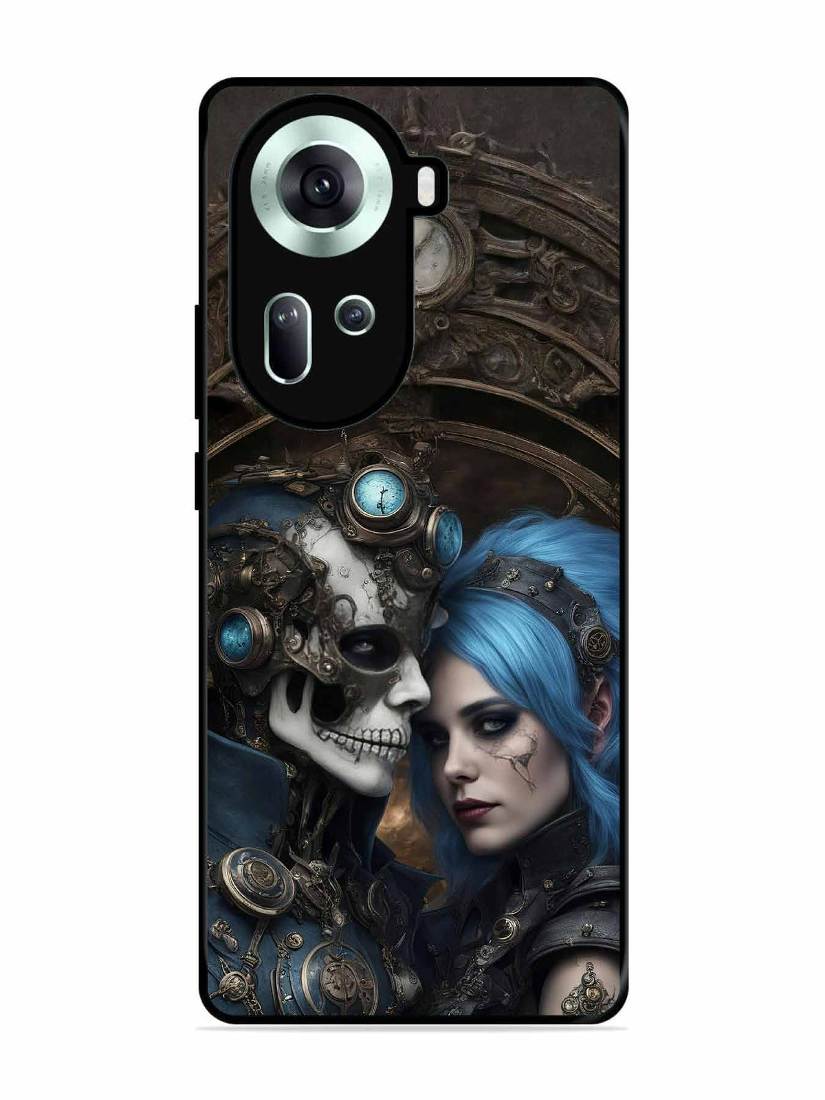 Oppo RENO 11 5G Skeleton & Devil Girl